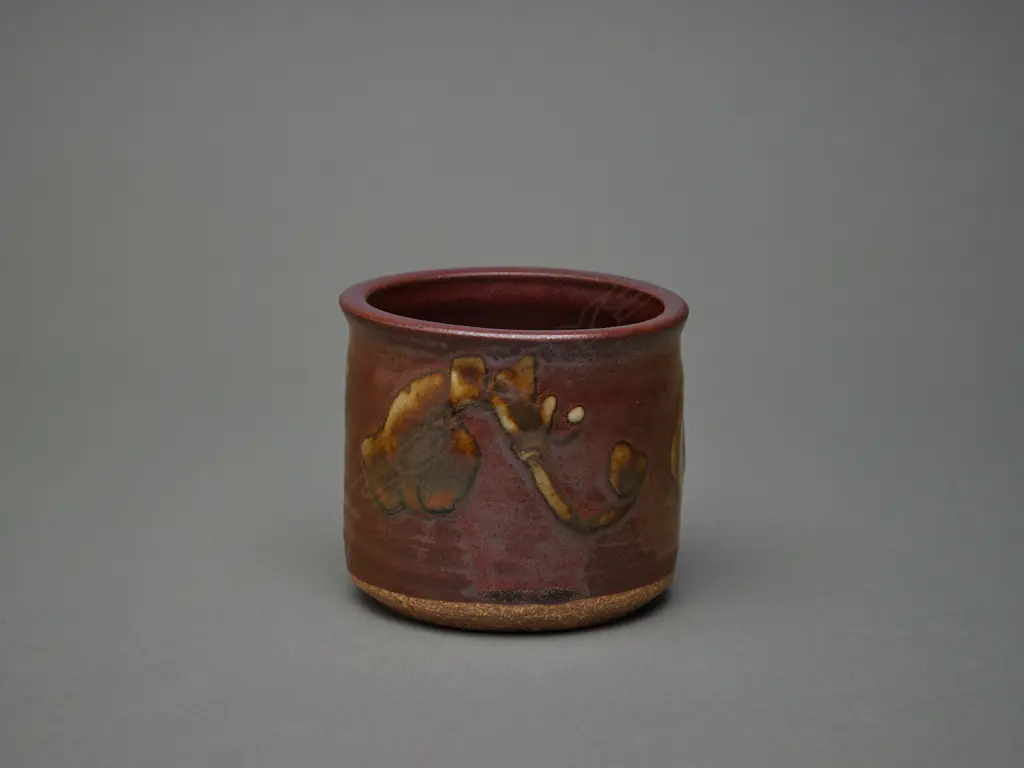 Helen Mason (1915-2014) stoneware beaker - c.1970, Image 1++